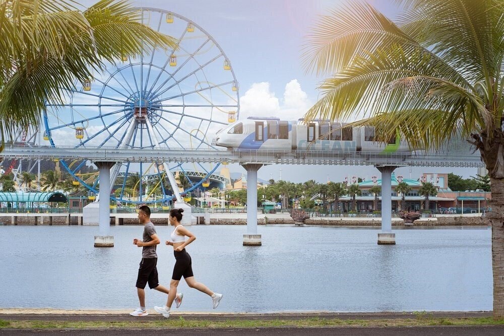 Obraz Hyatt Regency Hainan Ocean Paradise Resort 5*