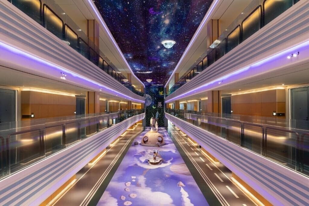 Изображение Hainan Sangem Moon Hotel 5*