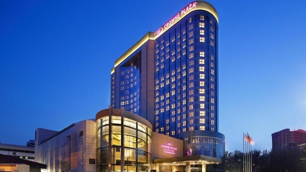 Готель Crowne Plaza Beijing Lido 5*