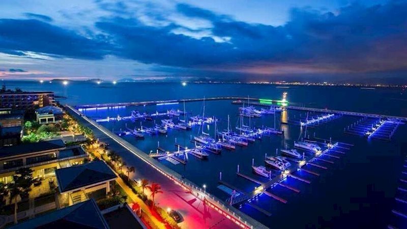 Картинка Serenety Coast Resort Sanya 5*