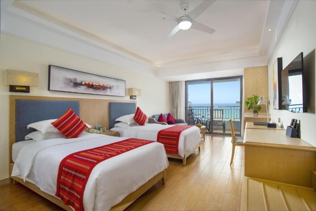 Готель Tianze Beach Resort 3*