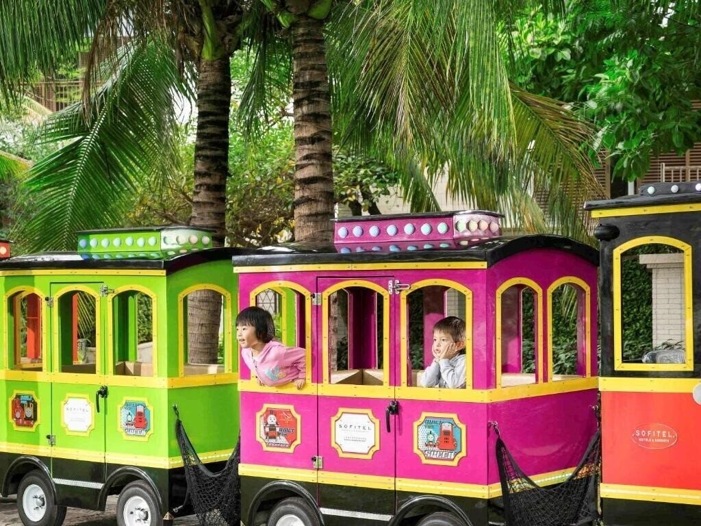 Фото Sofitel Sanya Leeman Resort 5*