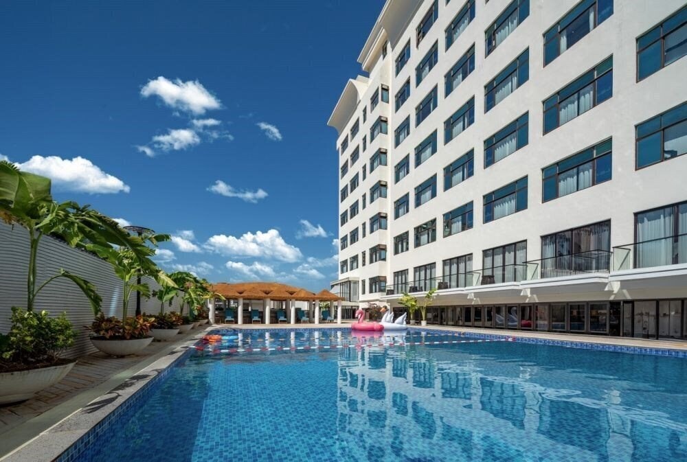 Obraz San Ya Earl Parkn Hyatt Hotel 4*