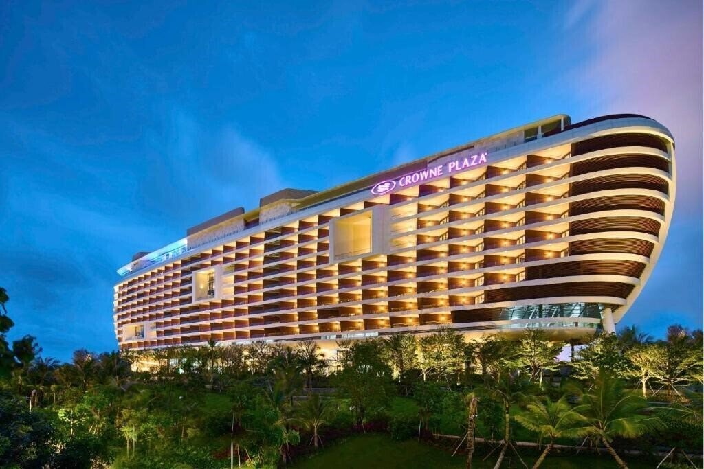 Zdjęcie Crowne Plaza Haitang Bay 5*