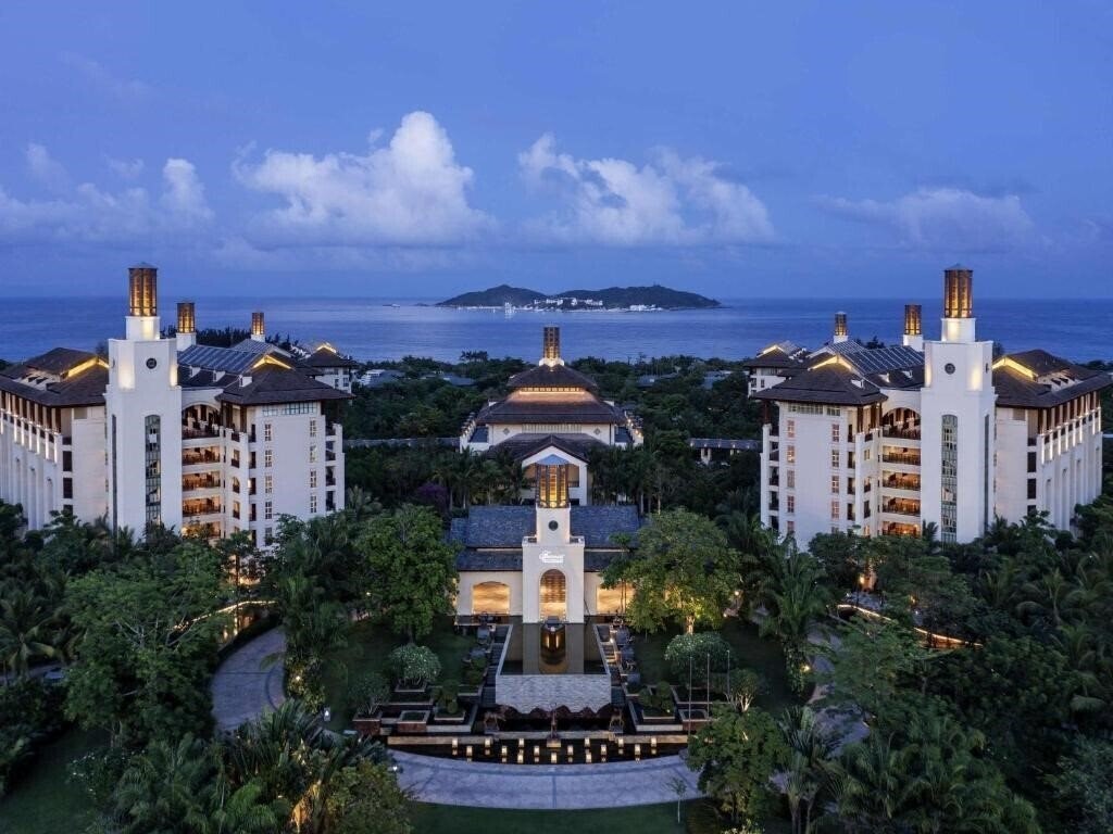 Hotel Fairmont Haitang Bay 5*