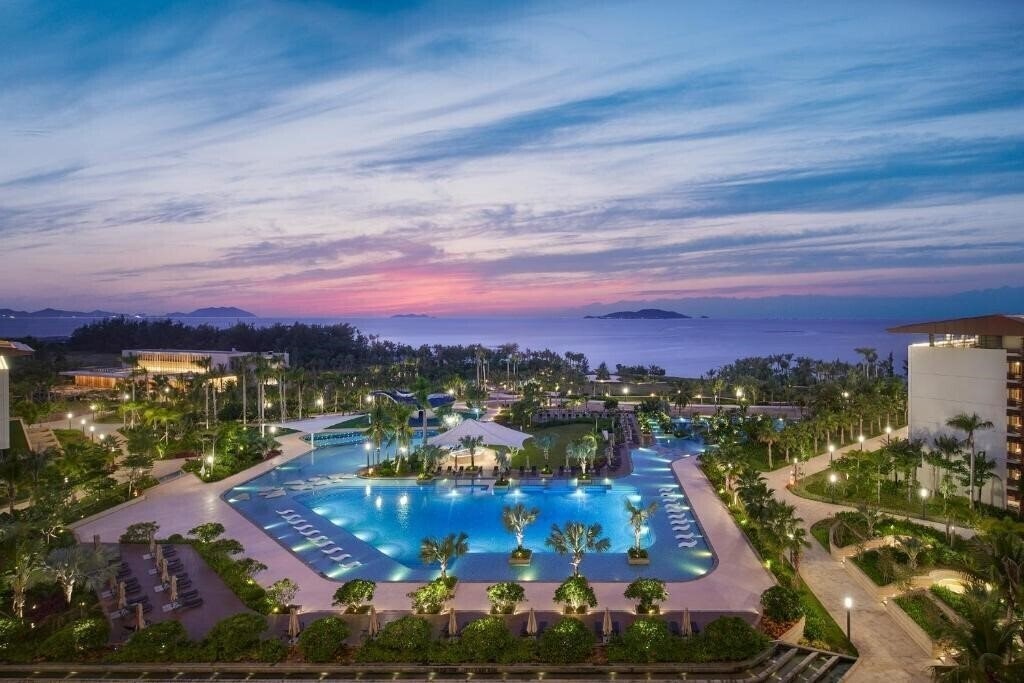 Отель Hyatt Regency Sanya Tianlibay 5*