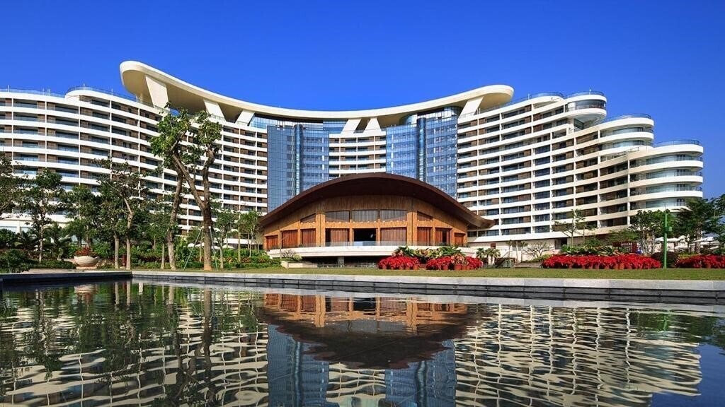Готель Intercontinental Sanya Haitang Bay Resort 5*