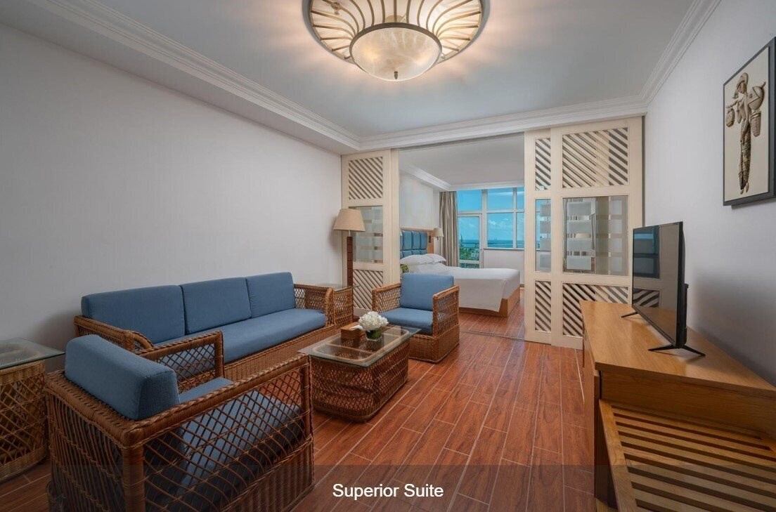 Obraz Sanya Huayuan Hot Spring Seaview Resort 4*