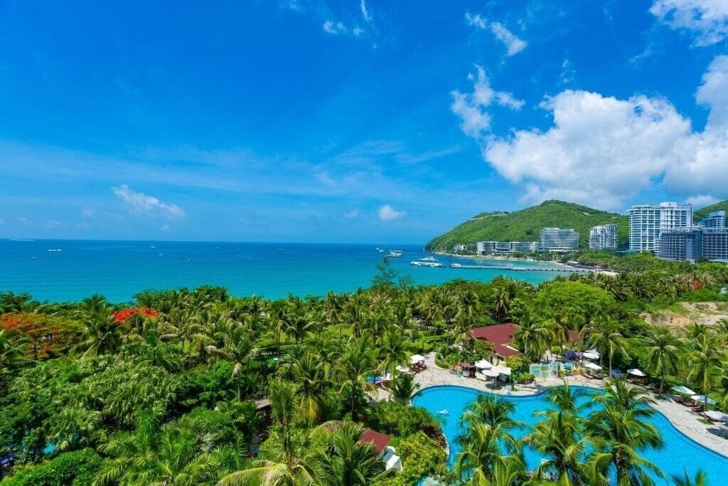 Obraz Sunshine Resort Intime Sanya 5*