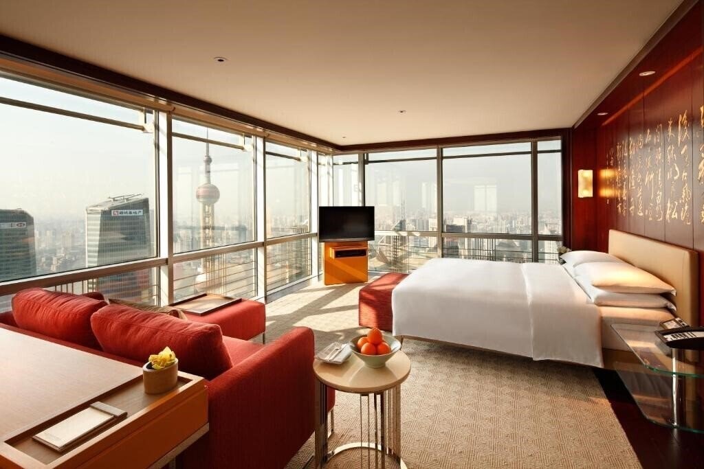 Zdjęcia Grand Hyatt Shanghai 5*