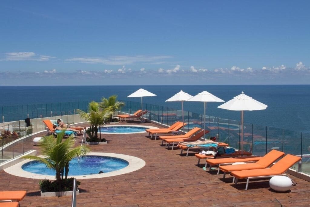Отель Radisson Cartagena Ocean Pavillion 4*