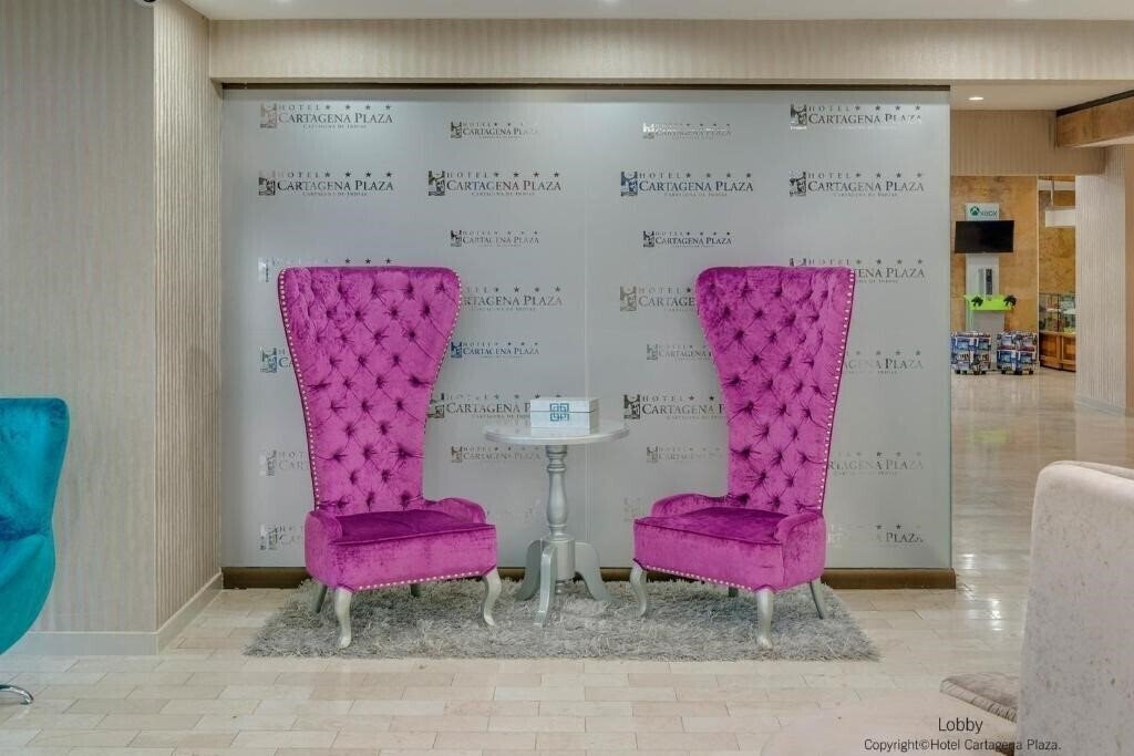 Отель Cartagena Plaza 4*