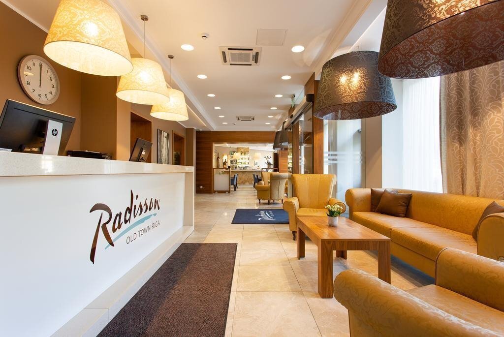 Obraz Astor Riga Hotel 5*