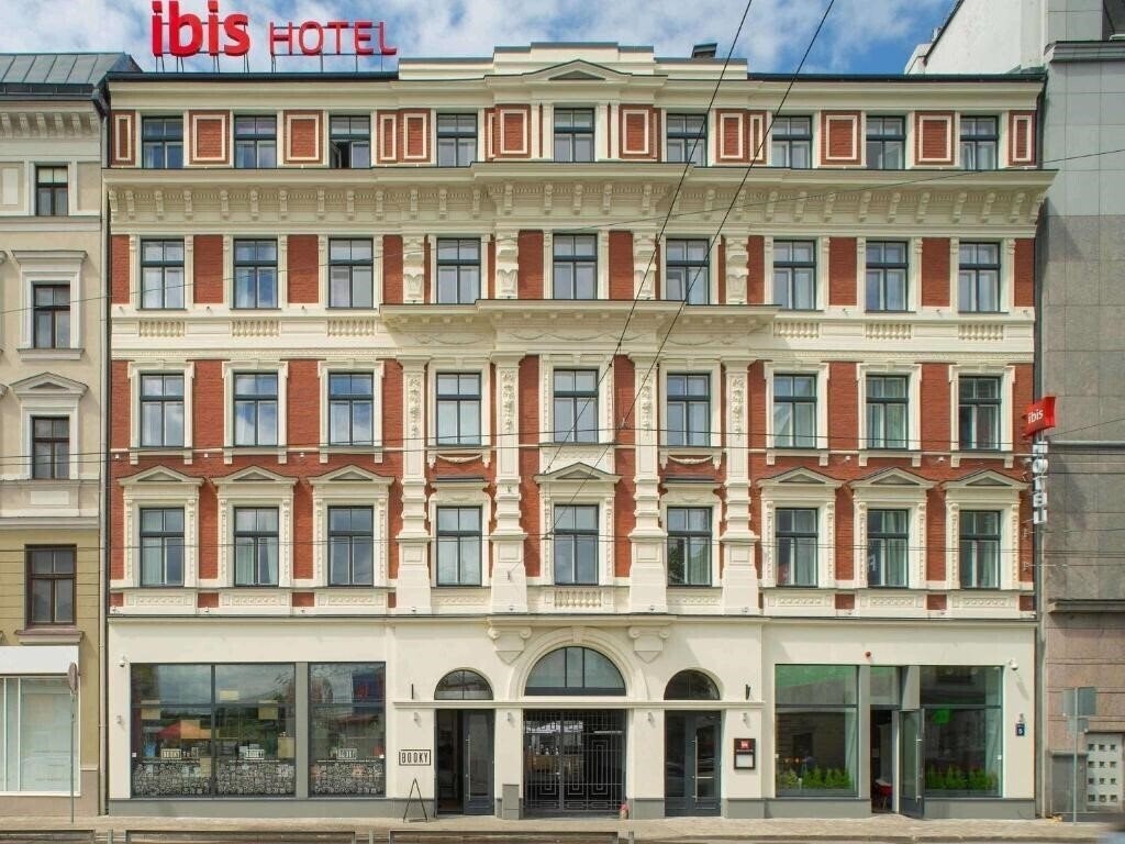 Отель Ibis Riga Centre Hotel 3*