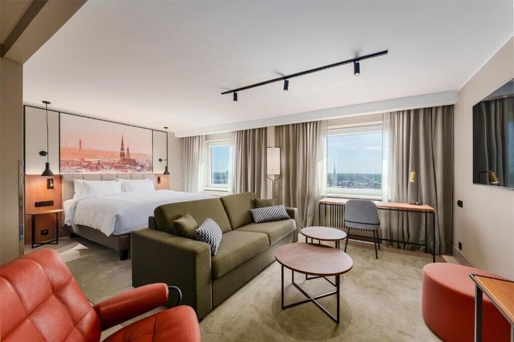 Zdjęcia Reval Hotel Latvia 3*