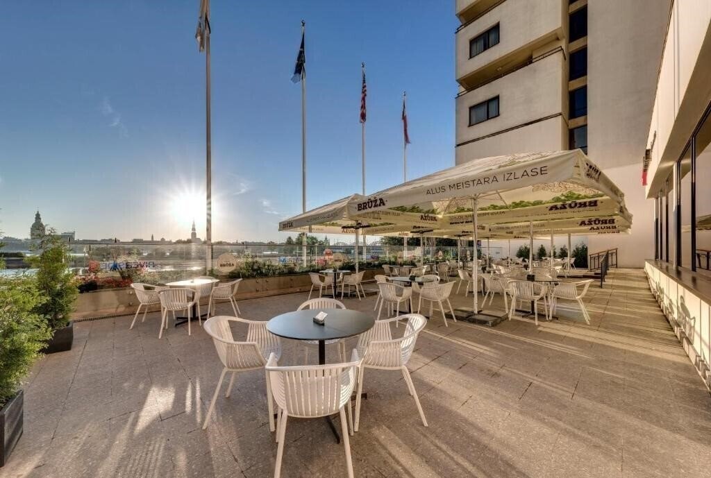 Отель Radisson Sas Daugava 4*