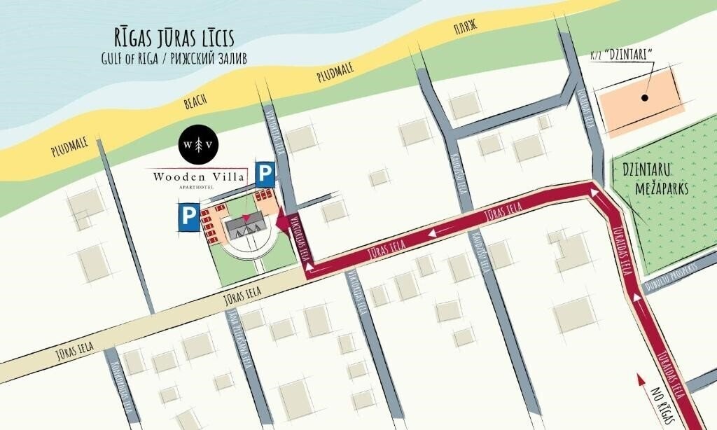 Zdjęcia Wooden Villa Aparthotel 5*