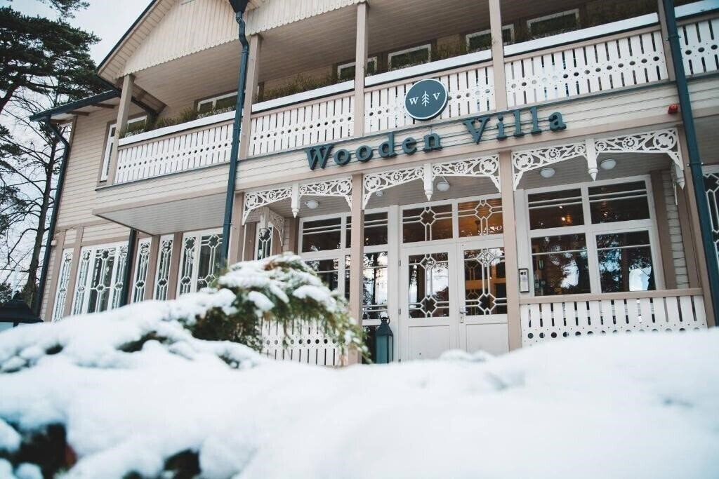 Obraz Wooden Villa Aparthotel 5*