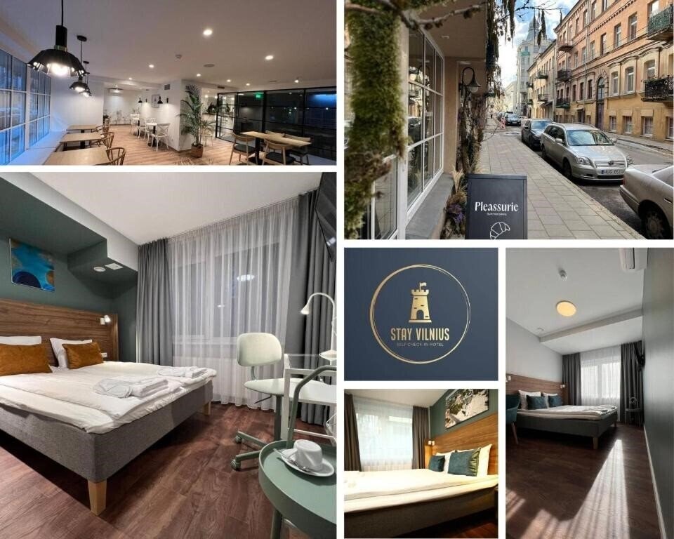 Hotel Europa Stay Vilnius 3*