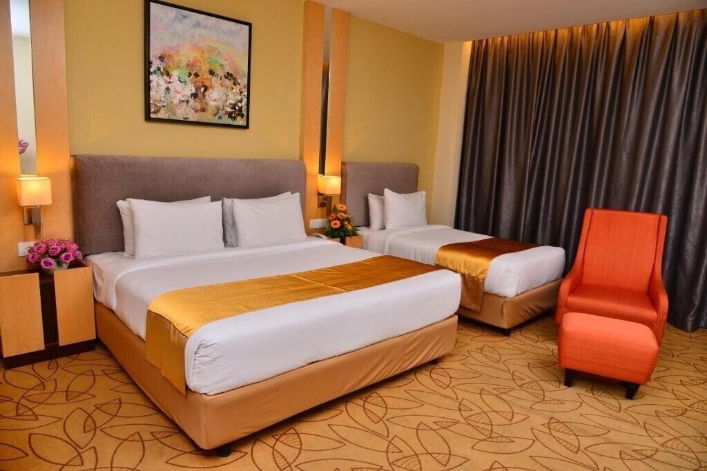 Картинка Metro Hotel Bukit Bintang 3*