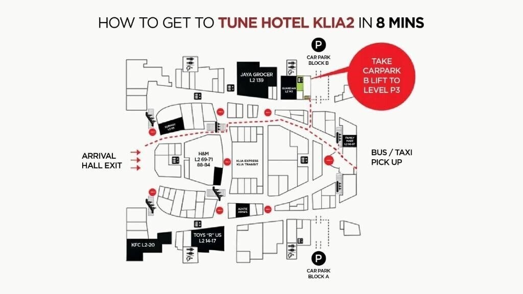 Zdjęcia Tune Hotels Klia2 3*