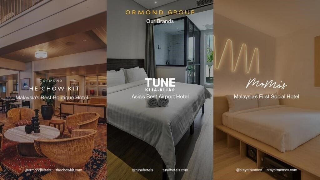 Obraz Tune Hotels Klia2 3*