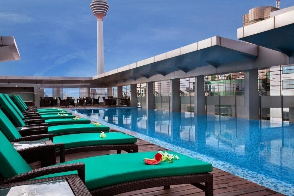 Картинка Parkroyal Serviced Suites Kuala Lumpur 5*