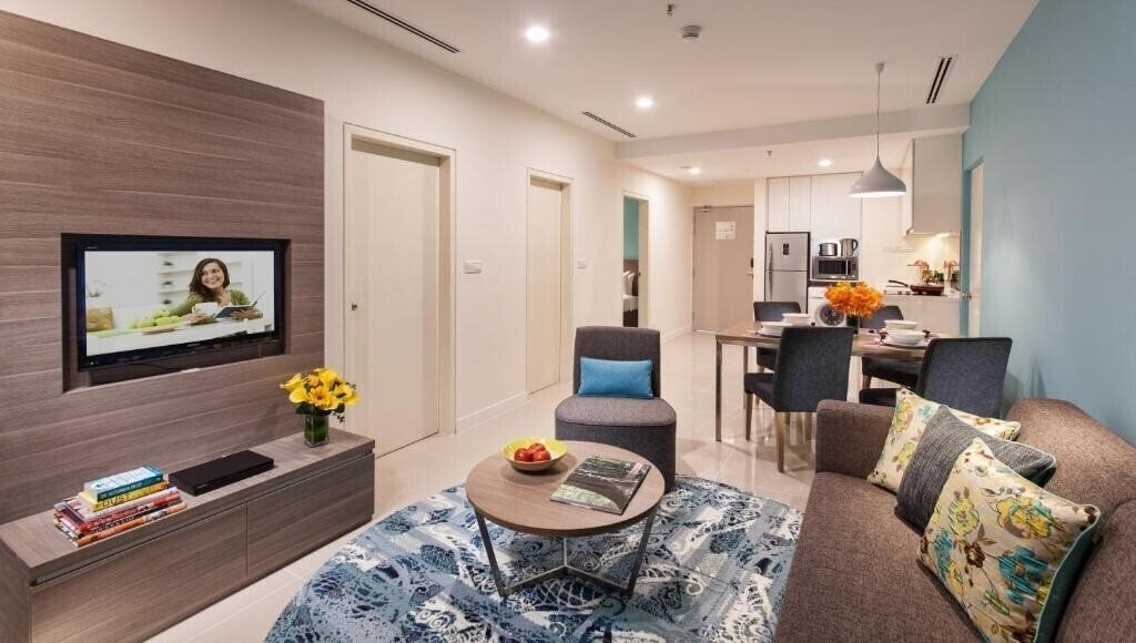 Изображение Citadines Dpulze Cyberjaya 3*