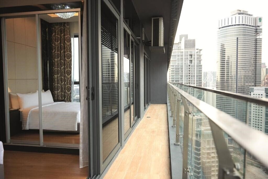 Zdjęcia Dorsett Residences Bukit Bintang Apartament 4*