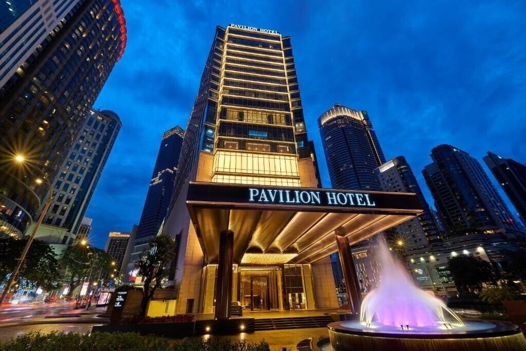 Готель Pavilion Hotel Kuala Lumpur Managed by Banyan Tree 5*
