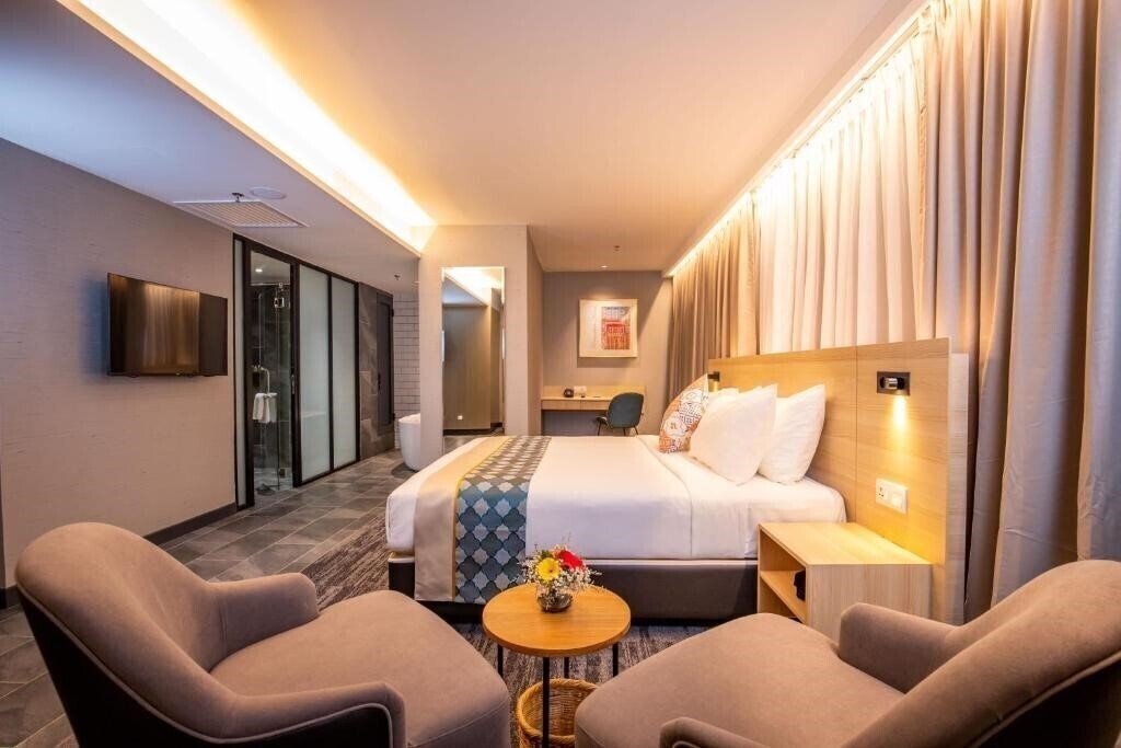 Отель Santa Grand Signature Kuala Lumpur 4*