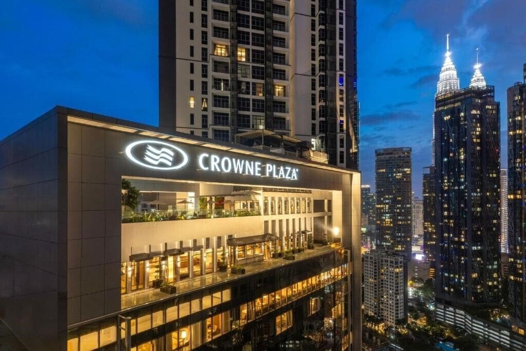 Фотографія Crowne Plaza Kuala Lumpur City Centre 5*