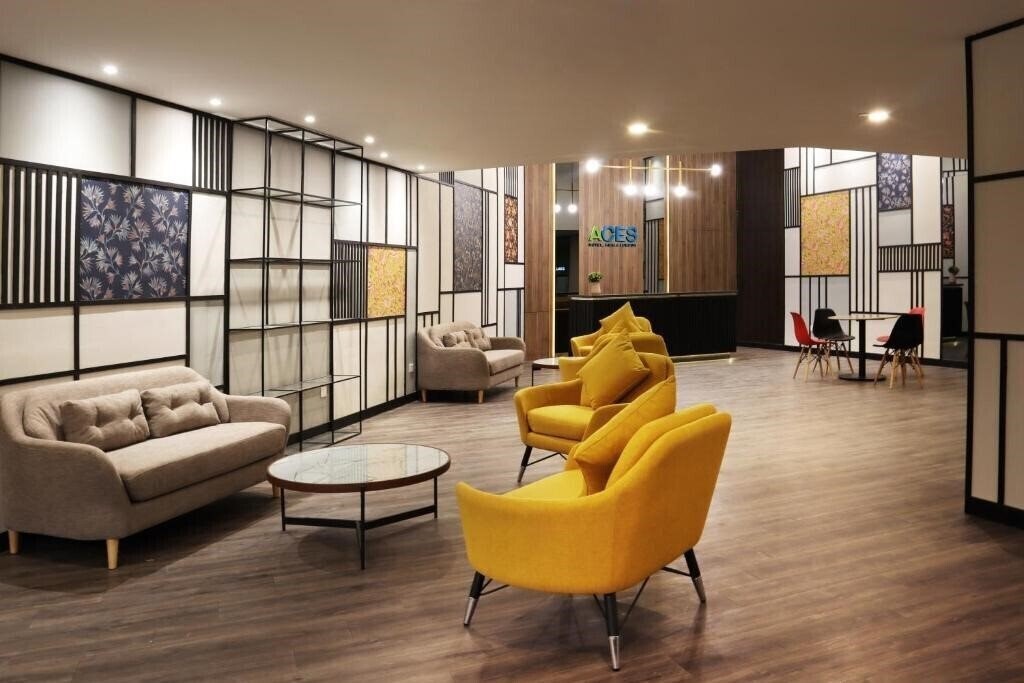 Zdjęcie Aces Hotel 3*