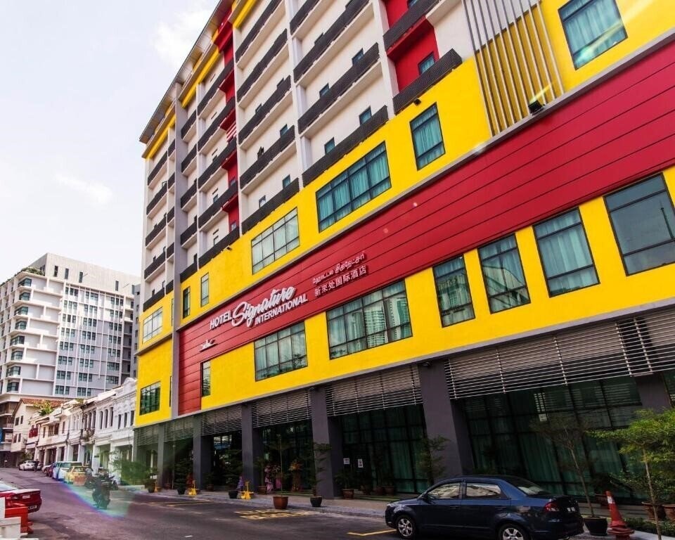 Картинка Signature International Hotel China Town 3*