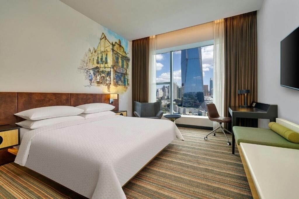 Zdjęcia Four Points by Sheraton Chinatown 4*
