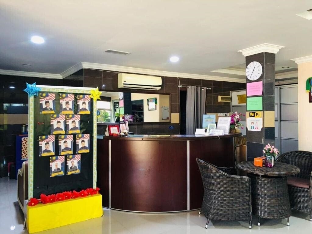 Obraz Penarak Bamboo Beach Motel 2*