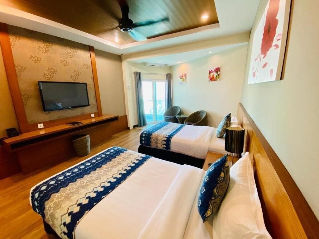 Картинка Langkawi Seaview Hotel 3*