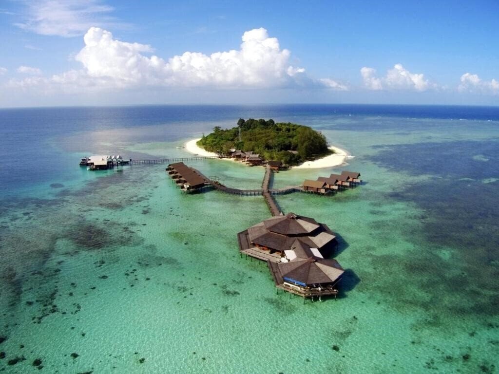 Hotel Lankayan Island Dive Resort 3*