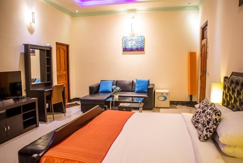 Obraz Charming Holiday Lodge Guest House 4*