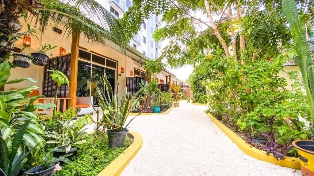 Зображення Manta Dhangethi Guest House коттедж