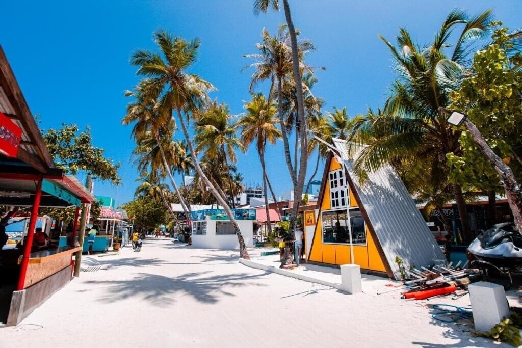 Картинка Alaika Maafushi Guest House гостиный двор