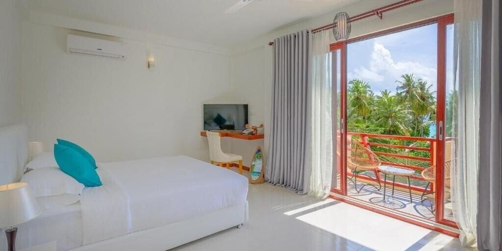 Zdjęcia White Sand Dhigurah Guest House гостиный двор