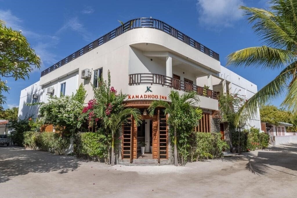 Hotel Kamadhoo Inn Guest House гостиный двор