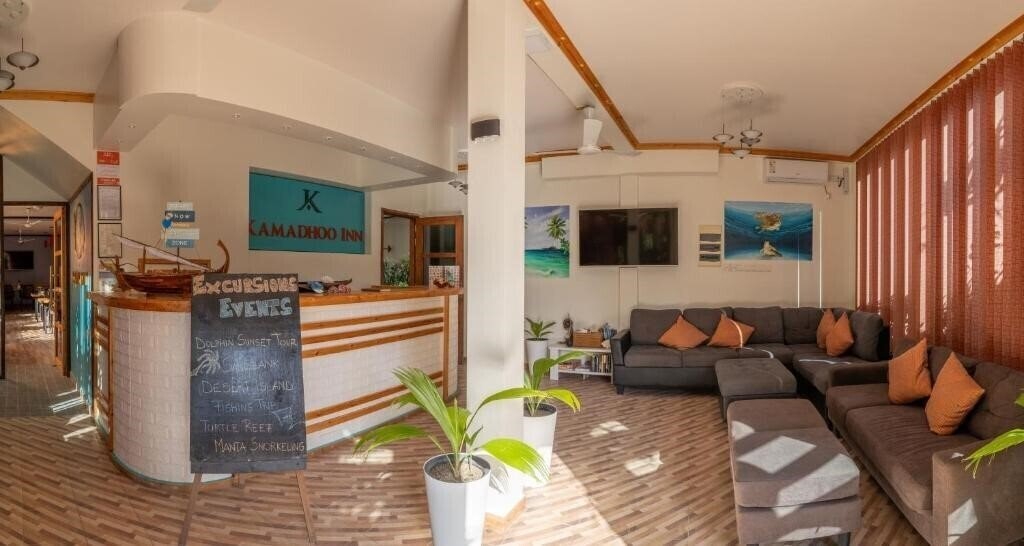 Zdjęcie Kamadhoo Inn Guest House гостиный двор