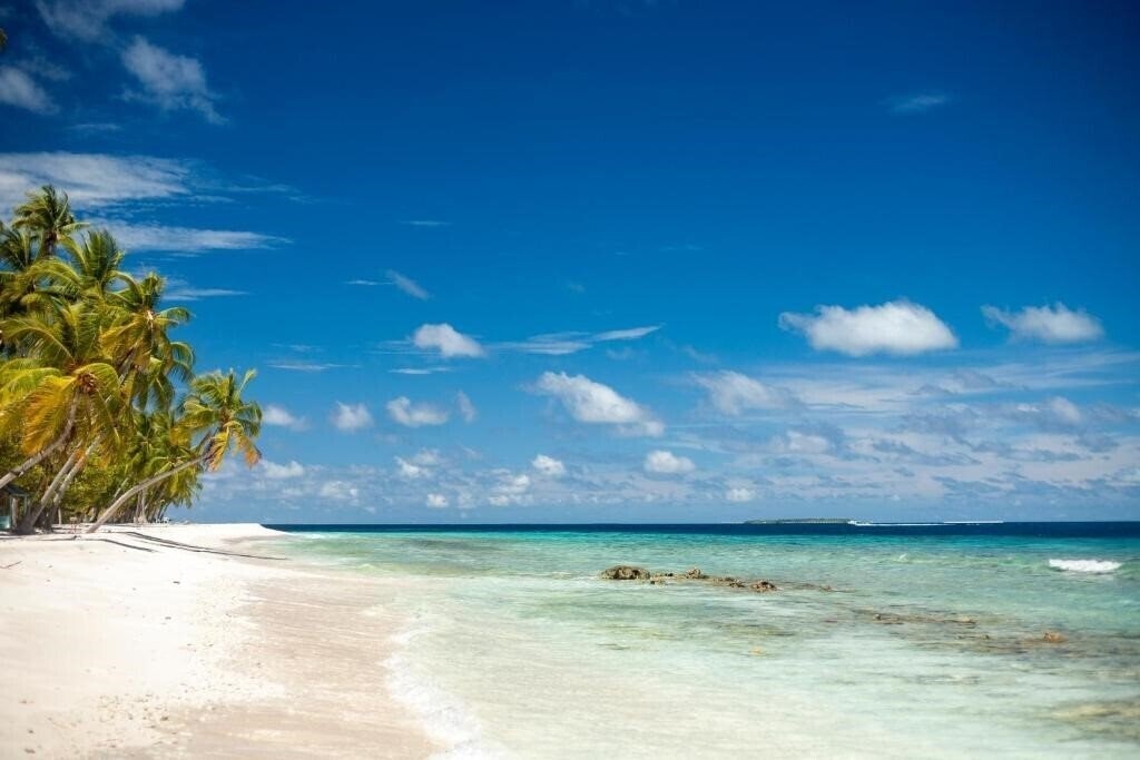 Zdjęcie Dhonfulhafi Beach View & Spa Guest House гостиный двор