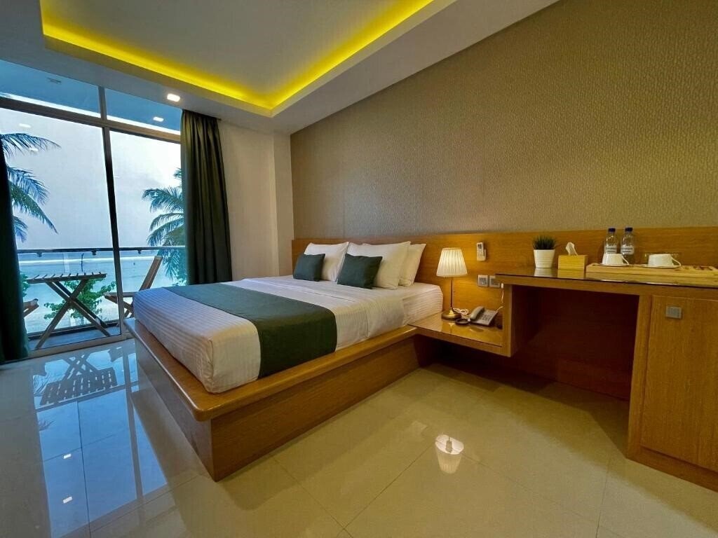 Hotel Huvan Beach Hotel Guest House 3*