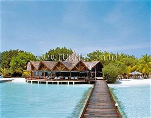 Готель Gasfinolhu Island Resort 4*