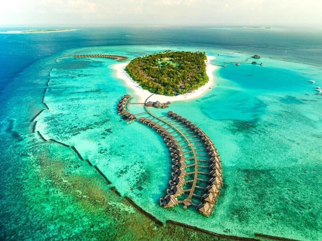 Готель The Sun Siyam Irufushi Maldives 5*