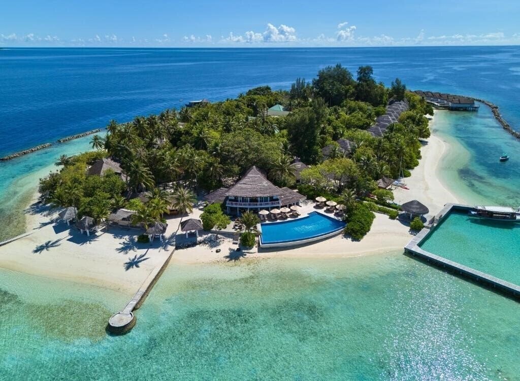 Готель NH Maldives Kuda Rah Resort (ex. Amaya Kuda Rah Maldives) 5*