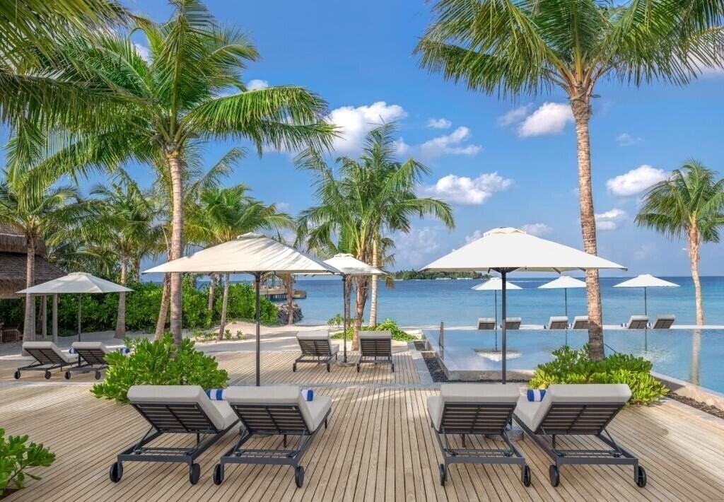 Фотографія Jw Marriott Kaafu Atoll Island Resort 5*